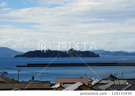 Kagurajima seen from Miemachi Kagurajima seen from Miemachi 129133430