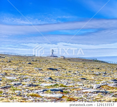 North Cape wide arctic landscape North Cape wide arctic landscape 129133557