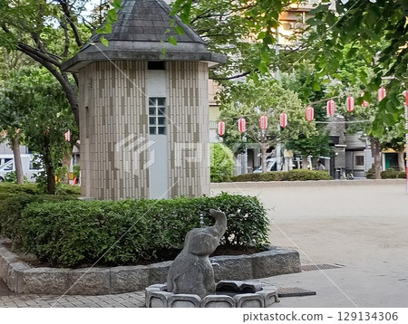 "A Premonition of Summer, in a Park with Elephants" 129134306