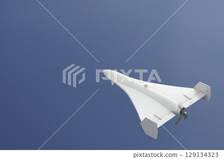 Military surveillance drone 129134323
