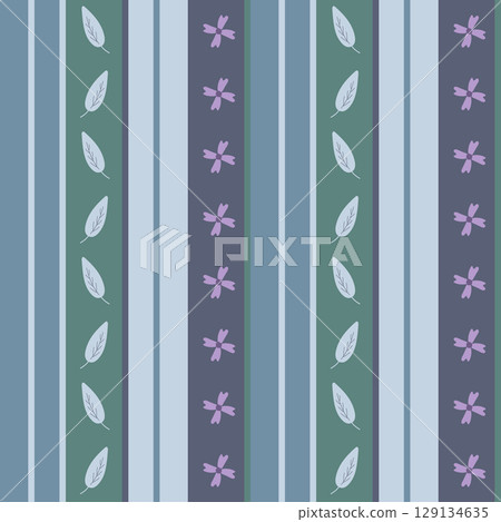 colorful garden-style stripes colorful garden-style stripes 129134635