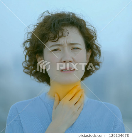 Emotional Contemplation in Soft Light 129134678