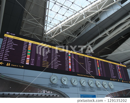 Francisco Sar Carneiro Airport, Porto, Portugal 129135202
