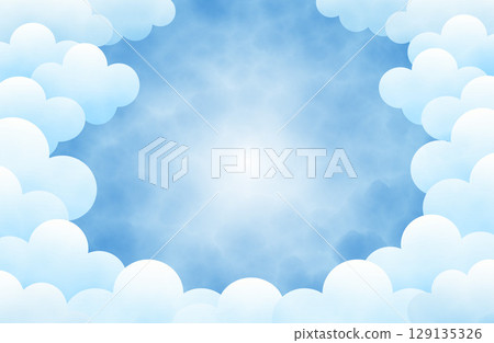 藍天和雲彩背景圖2 藍天和雲彩背景圖2 129135326