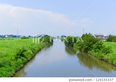 Nakagawa, Matsubushi Town, Saitama Prefecture July 2025 129135337