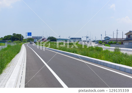 埼玉縣松伏町東埼玉路 2025年7月 129135339