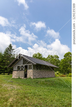 Notanko營地的煮飯設施 Notanko營地的煮飯設施 129135389