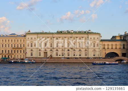 Discover the Architectural Marvels That Line the Beautiful River in St. Petersburg City Discover the Architectural Marvels That Line the Beautiful River in St. Petersburg City 129135661