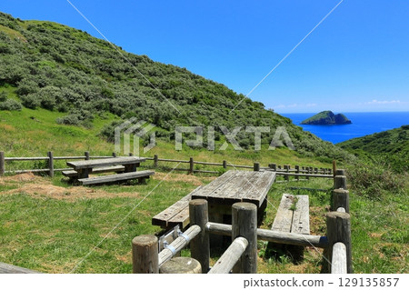 [島根縣] 千夫赤壁長廊（千夫里島、隱岐群島） 129135857