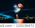 Shiogama Minato Festival Fireworks Display 129136472