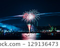 Shiogama Minato Festival Fireworks Display 129136473