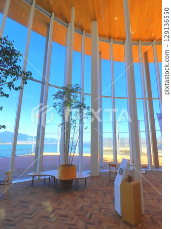 Hover Terminal Oita (Oita City, vertical composition) Hover Terminal Oita (Oita City, vertical composition) 129136550