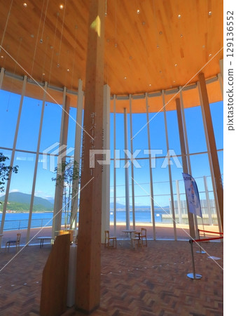 Hover Terminal Oita (Oita City, vertical composition) 129136552