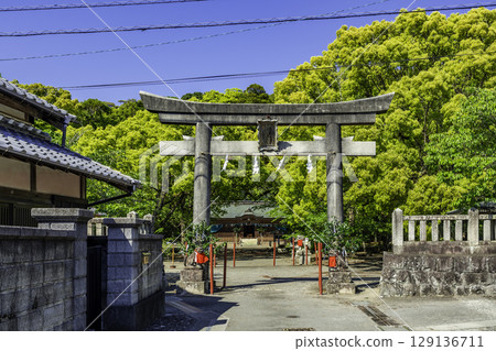 高知縣府室戶市基拉河街道、小田八幡神社 129136711