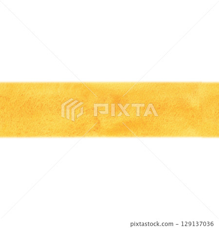 Seamless background watercolor border yellow. Hand drawn illustration, textured. Drawing for background, cards, textile, paper. Color, brush, yellow, texture, watercolor Seamless background watercolor border yellow. Hand drawn illustration, textured. Drawing for background, cards, textile, paper. Color, brush, yellow, texture, watercolor 129137036