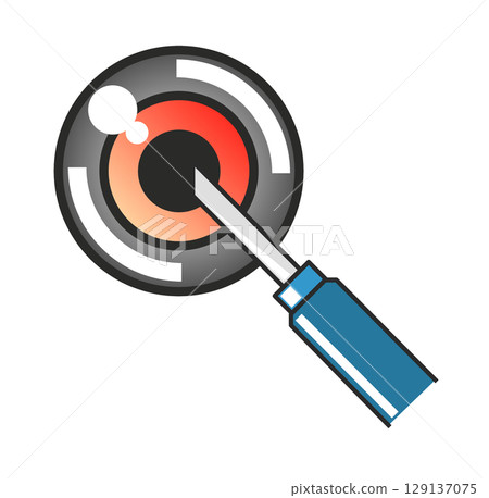 因老化或疾病引起的眼部疾病的說明,透過眼科診所的手術治療 因老化或疾病引起的眼部疾病的說明,透過眼科診所的手術治療 129137075