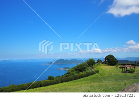 山口縣長門市千疊敷的風景 山口縣長門市千疊敷的風景 129137225