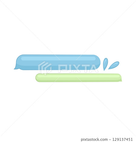 Illustration of Chat Box 129137451