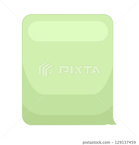 Illustration of Chat Box 129137459