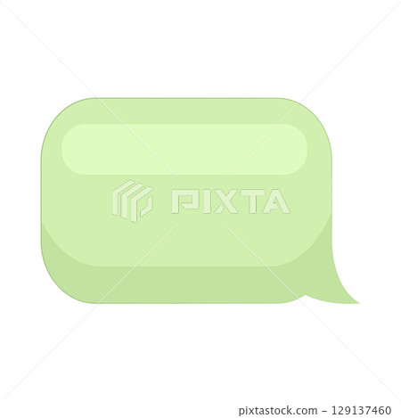 Illustration of Chat Box 129137460
