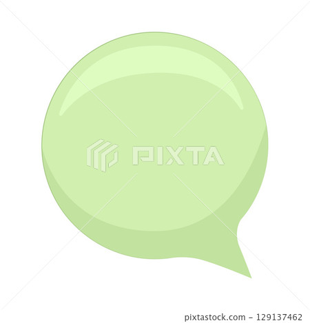 Illustration of Chat Box Illustration of Chat Box 129137462