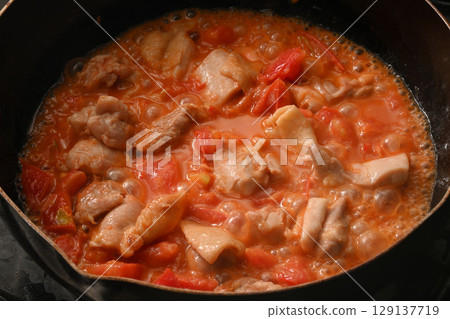 雞肉番茄 雞肉番茄 129137719