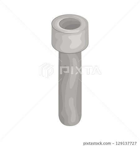 Illustration of Screw  129137727