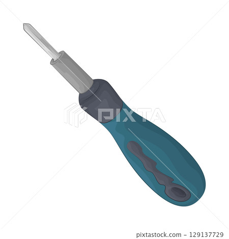 Illustration of Screwdriver  129137729