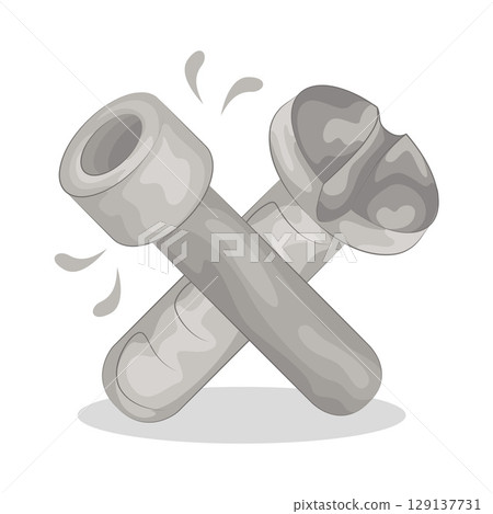 Illustration of Screw  129137731