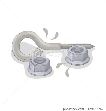Illustration of Screw  129137762
