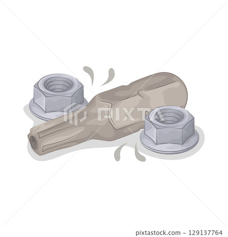 Illustration of Screw  129137764