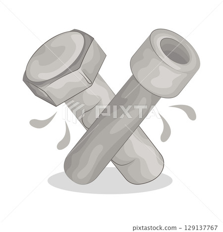 Illustration of Screw  129137767