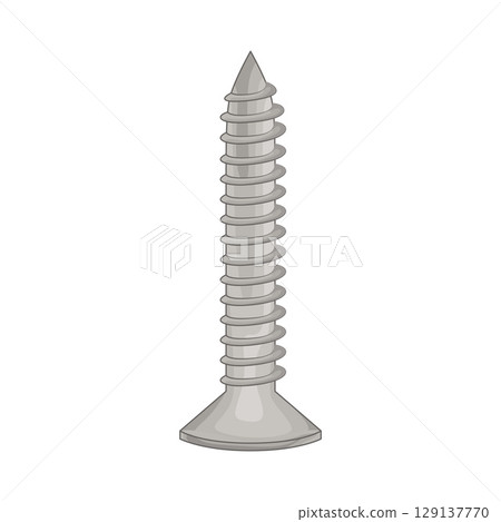 Illustration of Screw  129137770