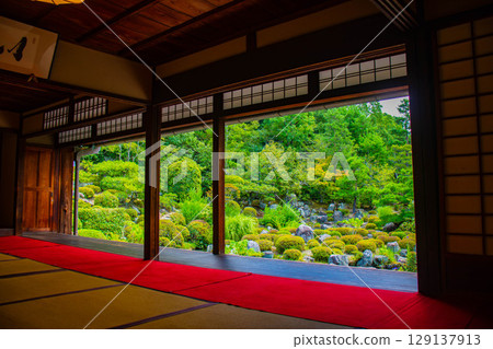 [Kyoto Scenery] Toji-in Temple: A quiet garden alone soothes the soul 129137913