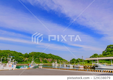 登別漁港，北海道南部的一個小漁港 129138079