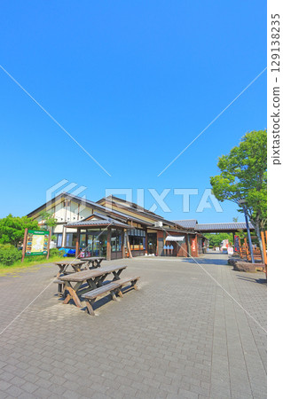 Scenery of Minokamo SA, Minokamo City, Gifu Prefecture 129138235