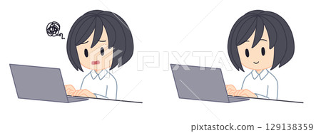 擅長計算機的人和不擅長計算機的人 129138359