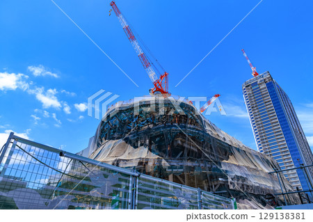 東京都港區高輪TAKANAWA GATEWAY CITY第2街區(文化創造大樓興建中) 東京都港區高輪TAKANAWA GATEWAY CITY第2街區(文化創造大樓興建中) 129138381