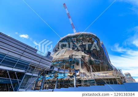 Takanawa, Minato-ku, Tokyo TAKANAWA GATEWAY CITY Block 2 (Cultural Creation Building under construction) 129138384