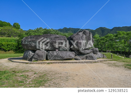 Historical heritage of the Asuka period - Ishibutai Tomb in Asuka Village 129138521