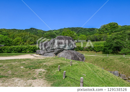 Historical heritage of the Asuka period - Ishibutai Tomb in Asuka Village 129138526