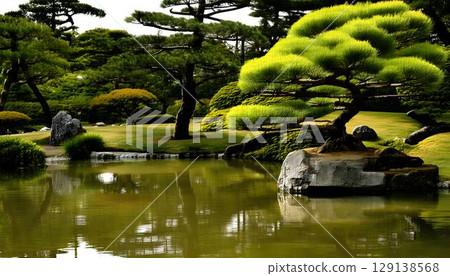 日本庭園的形象 129138568