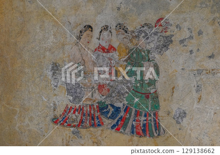 Asuka period mural tomb - Takamatsuzuka Tomb, Asuka Village 129138662
