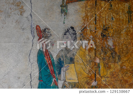 Asuka period mural tomb - Takamatsuzuka Tomb, Asuka Village 129138667