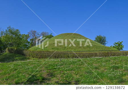 Asuka period mural tomb - Takamatsuzuka Tomb, Asuka Village 129138672