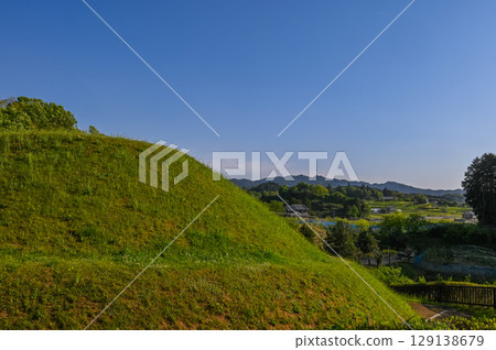 Asuka period mural tomb - Takamatsuzuka Tomb, Asuka Village 129138679