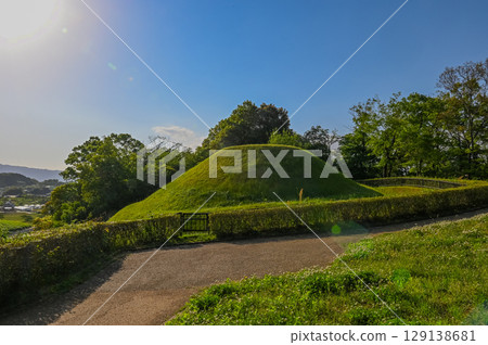 Asuka period mural tomb - Takamatsuzuka Tomb, Asuka Village 129138681