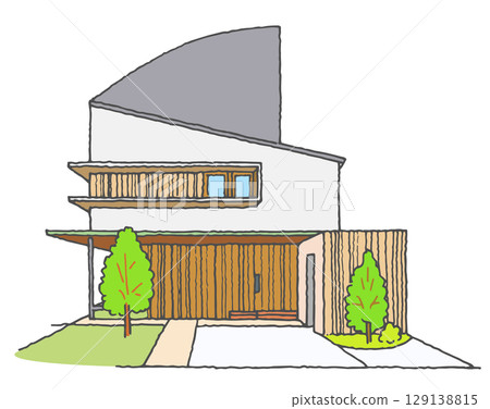 房屋外觀 30k 129138815