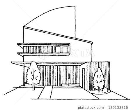 House exterior 30 House exterior 30 129138816