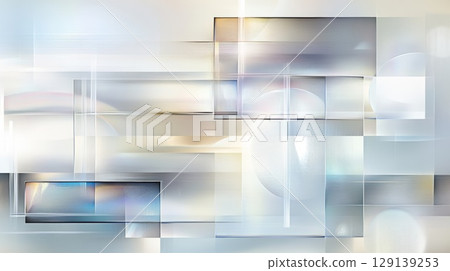 Intersecting geometric shapes featuring translucent gradients, forming contemporary minimalist graphic design with sleek visual complexity Intersecting geometric shapes featuring translucent gradients, forming contemporary minimalist graphic design with sleek visual complexity 129139253